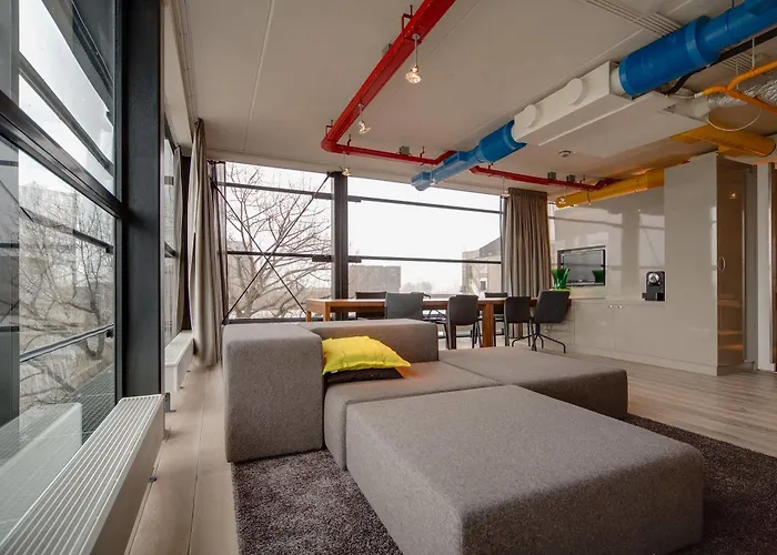 Hotel Stroom Rotterdam